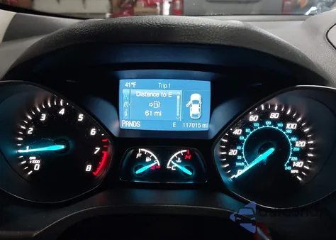 2014 Ford Escape Se z USA, uszkodzony, nr VIN 1FMCU9GX0EUC36524